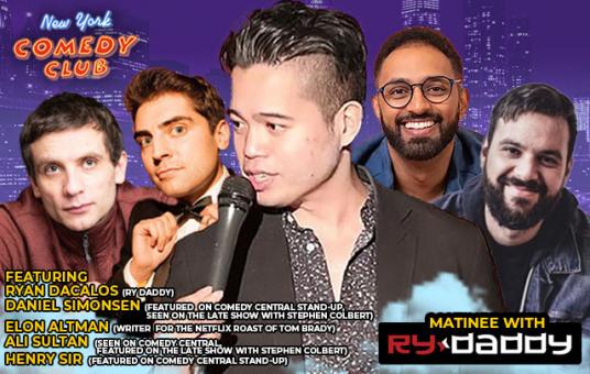 Matinee with Ry Daddy ft: Daniel Simonsen, Elon Altman, Ali Sultan, Henry Sir, Ryan Dacalos