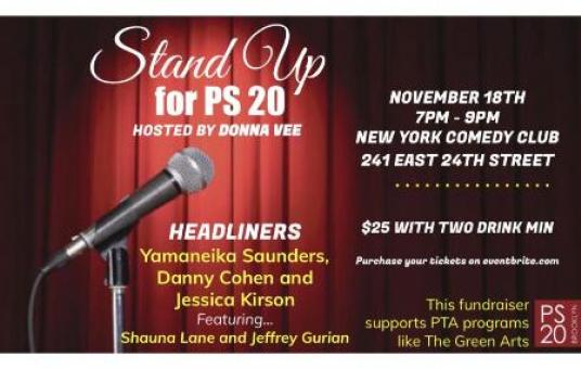 We Share A Void Benefit for PS20 ft. Jessica Kirson, Yamaneika Saunders, Danny Cohen