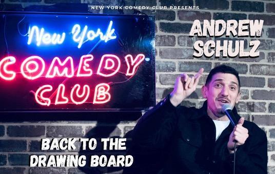 The Andrew Schulz Residency 
