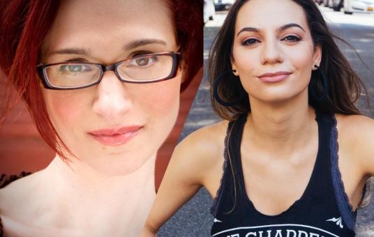 Liz Miele, Adrienne Iapalucci, Justin Herman