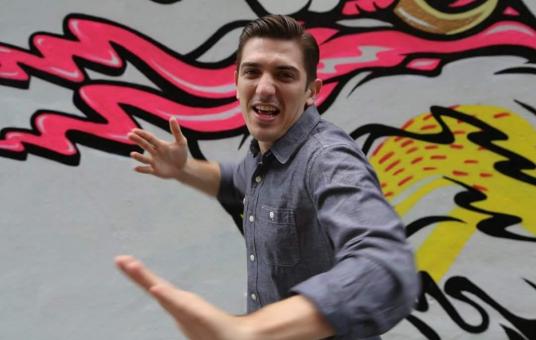 Andrew Schulz, Mike Britt, Emma Willmann, Aaron Berg