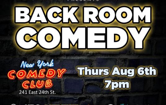 Back Room Comedy ft. Luis J. Gomez
