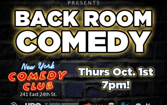 Back Room Comedy ft. Mark Normand