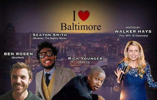 Baltimore Benefit with Walker Hays