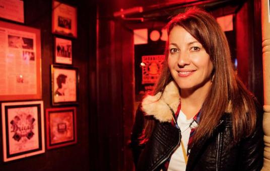 Bonnie McFarlane, Chuck Nice, Nathan Macintosh, Matt Richards