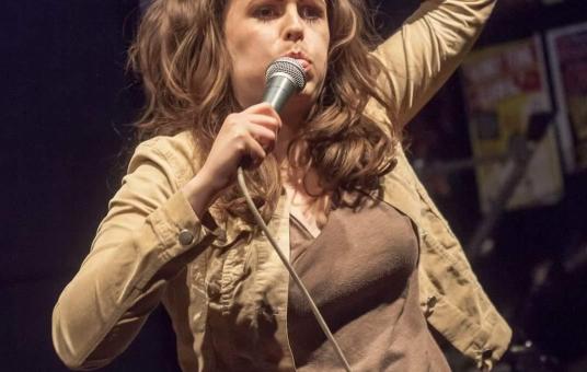 Brendan Eyre, Amber Nelson, Janelle James