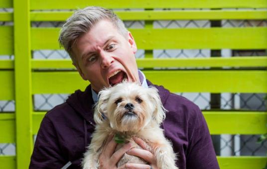 Christian Finnegan, Yamaneika Saunders, Mike Cannon, Mike Recine