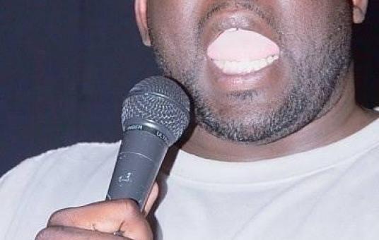 Comedian Lord Benefit