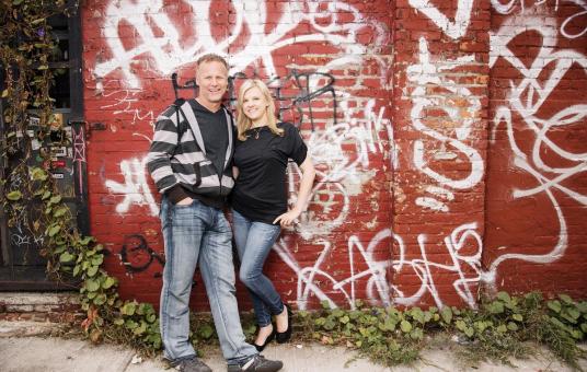 Marc Gerber, Rachel Green, Jonas Barnes, Bobby Sheehan