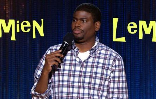 Des Bishop, Damien Lemon,  Sherrod Small, Phil Hanley