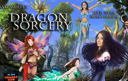 Kate Wolff's Dragon Sorcery