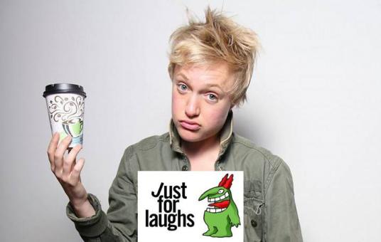 Emma WIllmann Hosts JFL New Faces Showcase