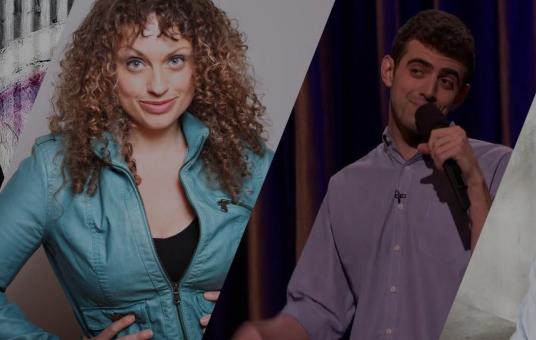 Andrew Schulz, Mike Britt, Sam Morril, Leah Bonnema