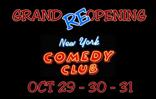 Grand (re)Opening Weekend