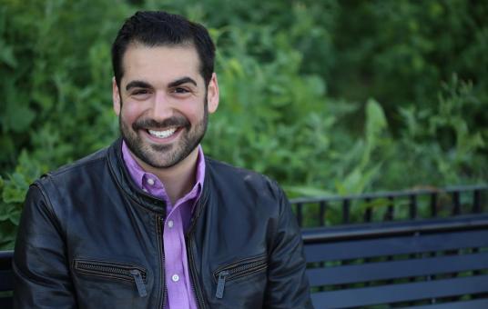 Harrison Greenbaum, Dean Obeidallah, Gibran Saleem, Eagle Witt