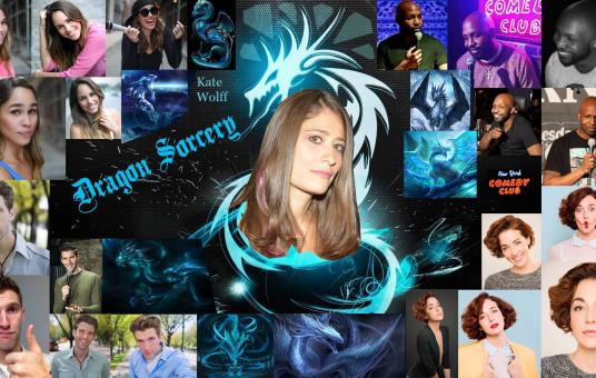 Kate Wolff's Dragon Sorcery
