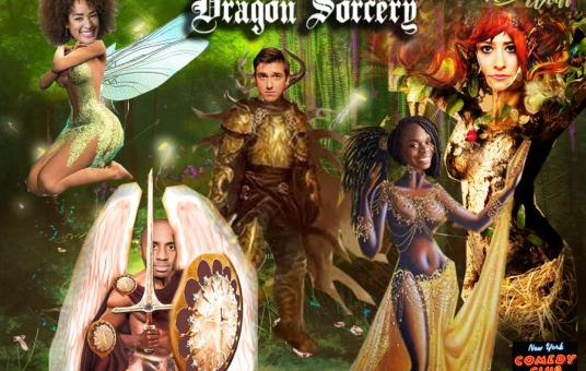 Kate Wolff's Dragon Sorcery ft Miek Feeney, Calise Hawkins & Charles McBee