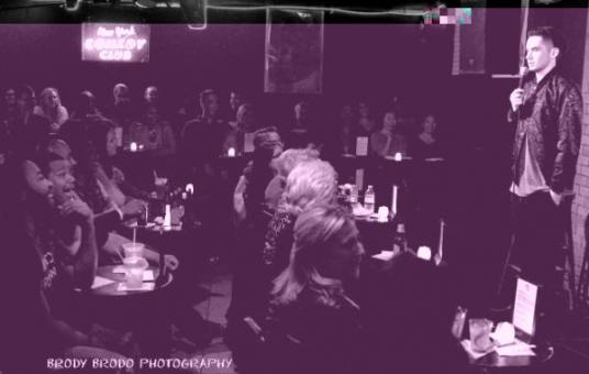 Jason and Eric's Classy Comedy Night