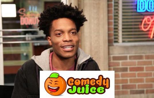 Comedy Juice at NYCC ft Jermaine Fowler, Michelle Buteau, Francisco Ramos