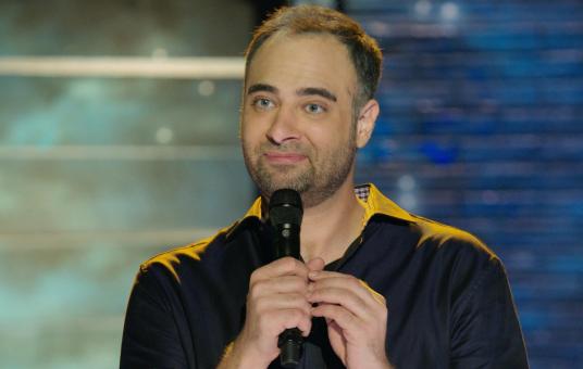 Kurt Metzger, Sherrod Small, Mike Cannon, Liz Miele