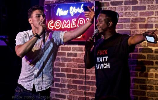 Matt Pavich, Matt Richards, Brendan Sagalow