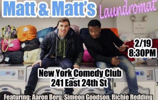 Matt and Matt's Laundromat