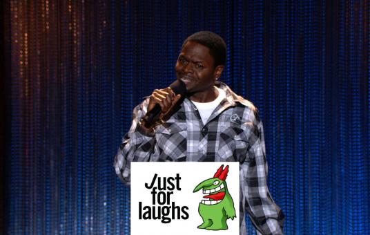 Just For Laughs Showcase hosted by Mike Britt
