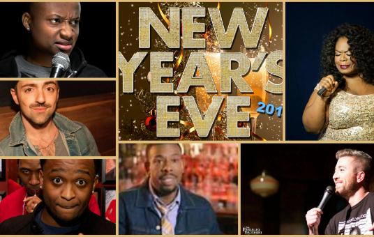New Year's Eve ft Yamaneika Saunders, Chuck Nice, Matteo Lane