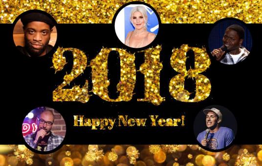 New Year's Eve Ball Drop at NYCC ft Mike Britt, Carly Aquilino, Rell Battle, Matt Pavich and James Mattern