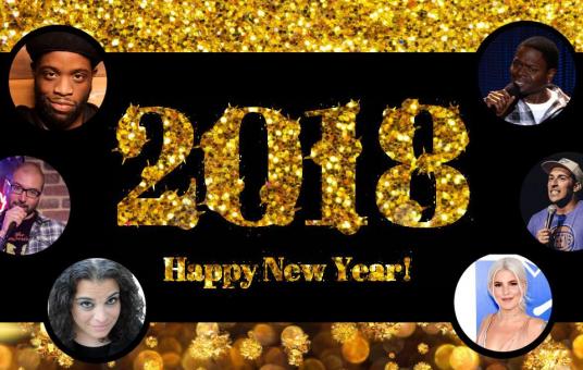 New Year's Eve at NYCC ft Jessica Kirson, Mike Britt, Carly Aquilino, Rell Battle, Matt Pavich and James Mattern