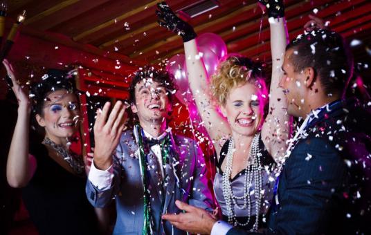 New Year's Eve Happy Hour ft Brendan Sagalow, Kase Raso, Chloe Labranche, Santi Espinosa