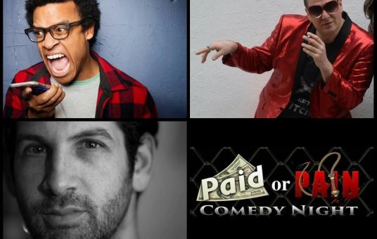 Paid or Pain ft Jordan Carlos, Mehran Khaghani, Jay Nog