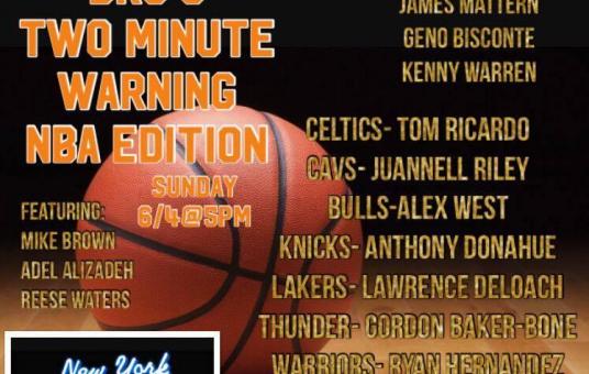 Part Time Bro's Two Minute Warning NBA Sports Roast 
