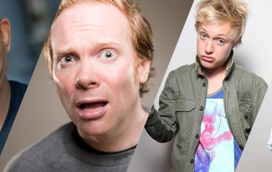 Chuck Nice, Nathan Macintosh, Emma Willmann, Neko White