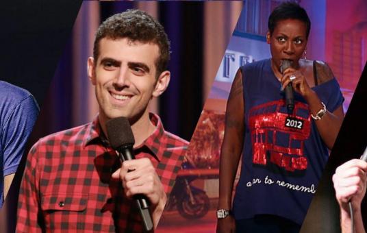 Gina Yashere, Sam Morril, Mike Cannon, Matt Pavich