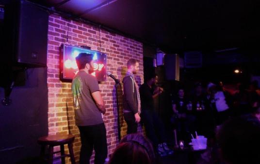 Roast Battle ft Eric Neumann v Marc Gerber REMATCH