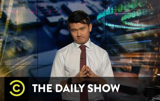 Ronny Chieng, Christian Finnegan,  Aaron Berg, Mike Cannon