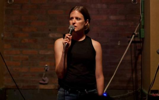 Sarah Tollemache, Sam Morril, Mark Ellis, Rell Battle