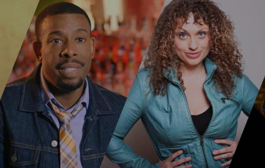 Leah Bonnema, Chuck Nice, James Mattern, Alexis Guerreros