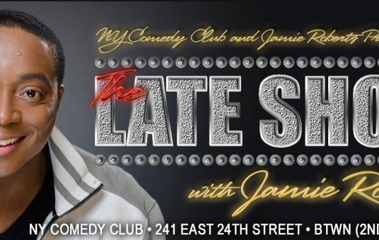 The Late Show w/ Jamie Roberts