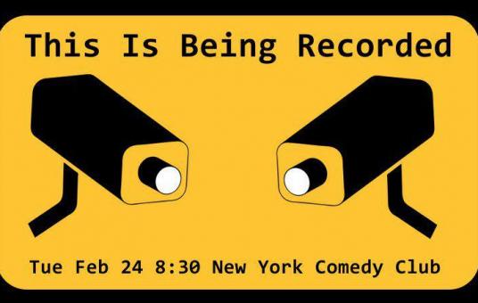 This is Being Recorded