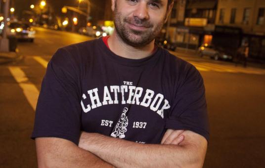 Yannis Pappas and Tom Kelly