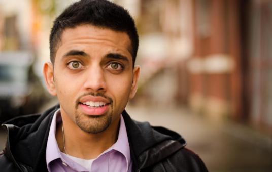 Akaash Singh, Meghan Hanley, Andy Fiori, Sammy Obeid