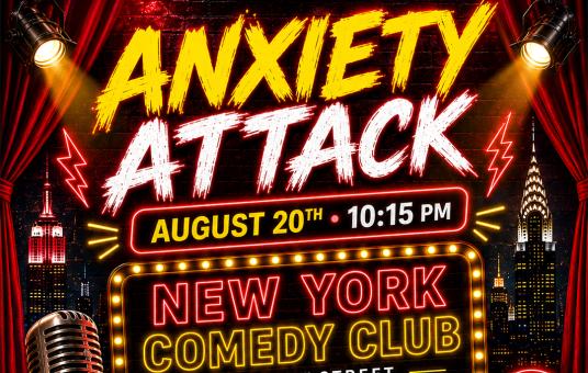 Anxiety Attack ft: Reggie Conquest, Sean Patton, Dan Yang, Kerryn Feehan, Rebecca Kaplan