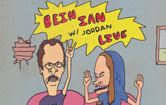 As Part of The New York Comedy Festival: Bein Ian with Jordan Podcast