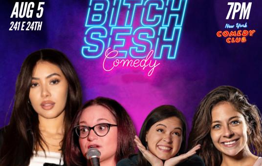 Bitch Sesh ft: Brittany Brave, Adrienne Iapalucci, Sienna Hubert-Ross, Claire Satler, James Pontillo, Katie Haller