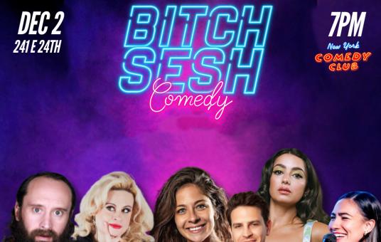 Bitch Sesh ft: Pete Lee, Brittany Brave, Matt Vita, Sheba Mason, Kenice Mobley