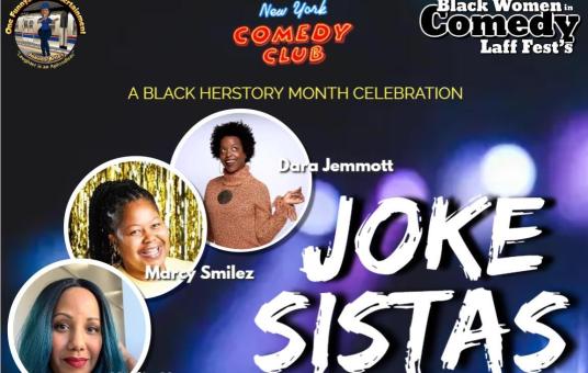 Black Women in Comedy Laff Fest's Joke Sistas