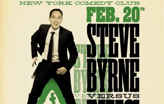 Steve Byrne vs NYC