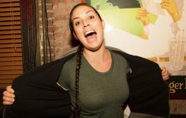 Caitlin Peluffo, Usama Siddiquee, Anthony DeVito, Brendan Sagalow